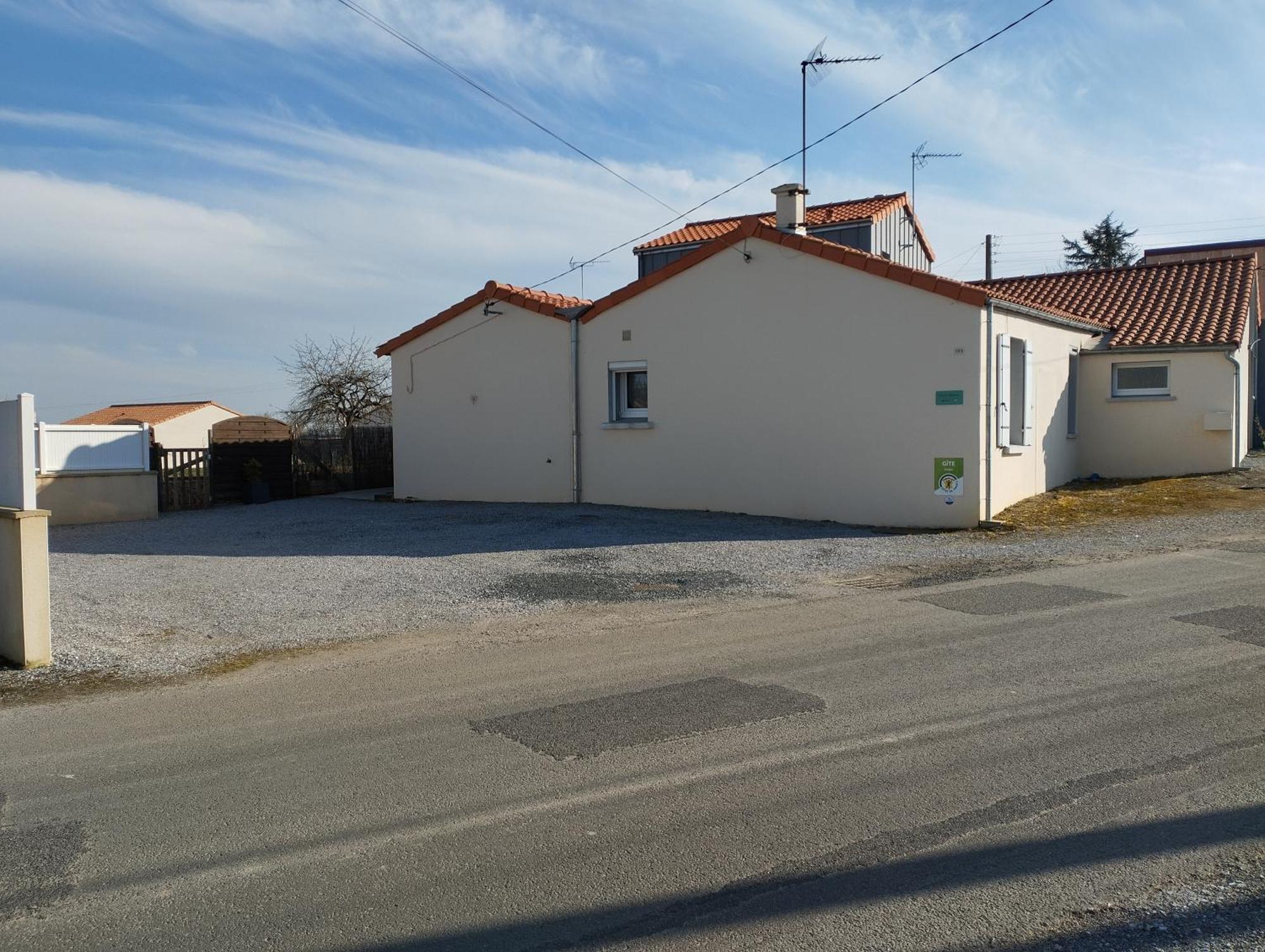 Gite La Hutiere Pres D'Ancenis Lire Exterior photo